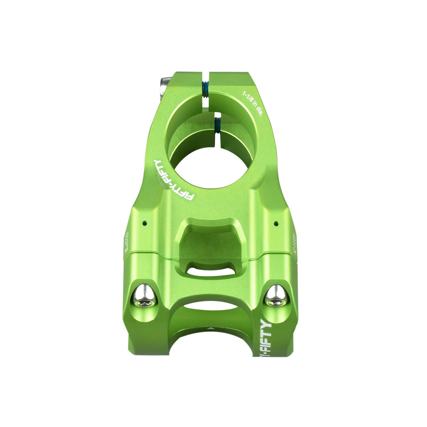 Premium 50/50 Aluminum Alloy MTB Stem - 1-1/8