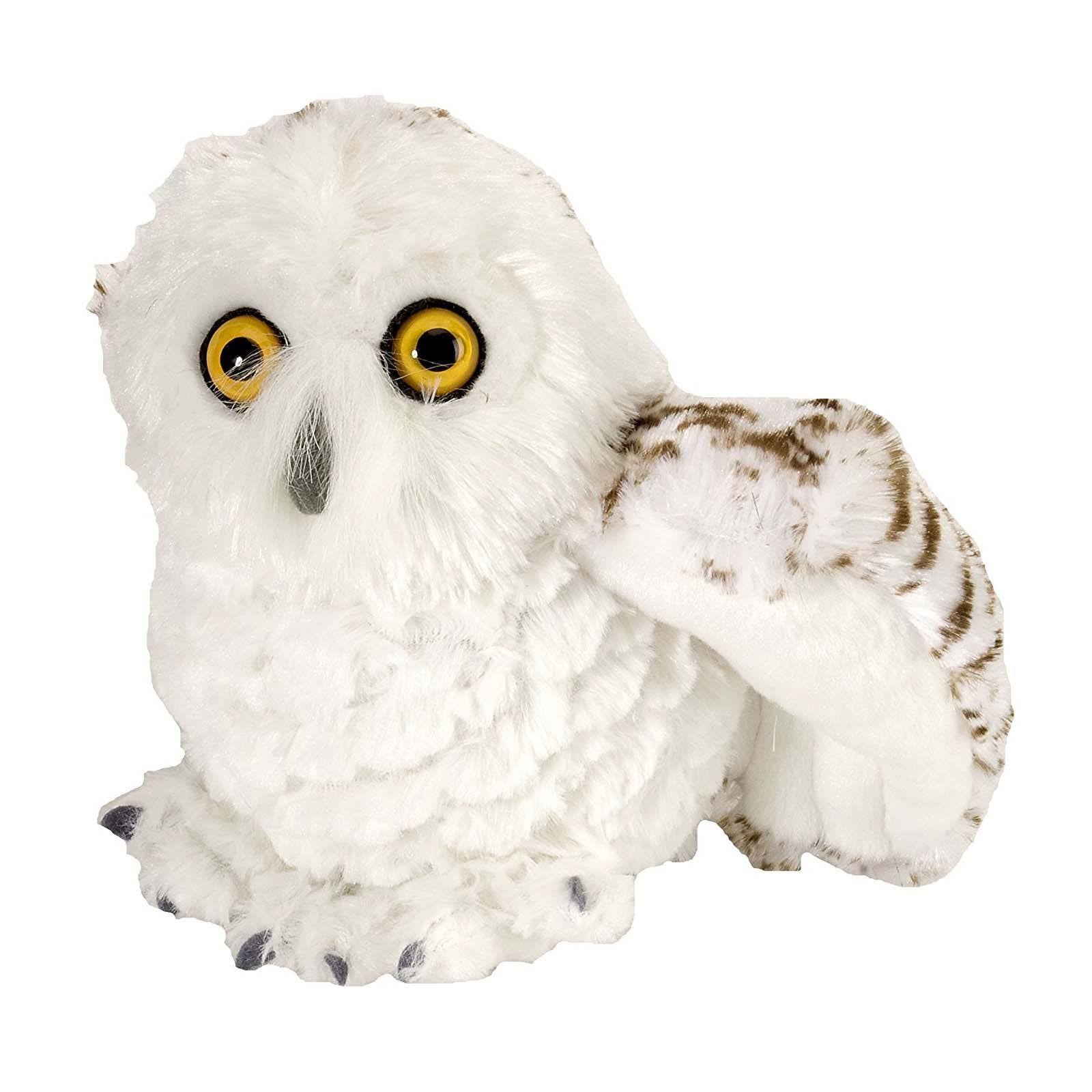 Cuddlekins Mini Snowy Owl 8 Inch Soft Plush Toy - Adorable Arctic Animal Stuffed Animal for Kids, Perfect for Cuddling, Gifts, and Nursery Decor