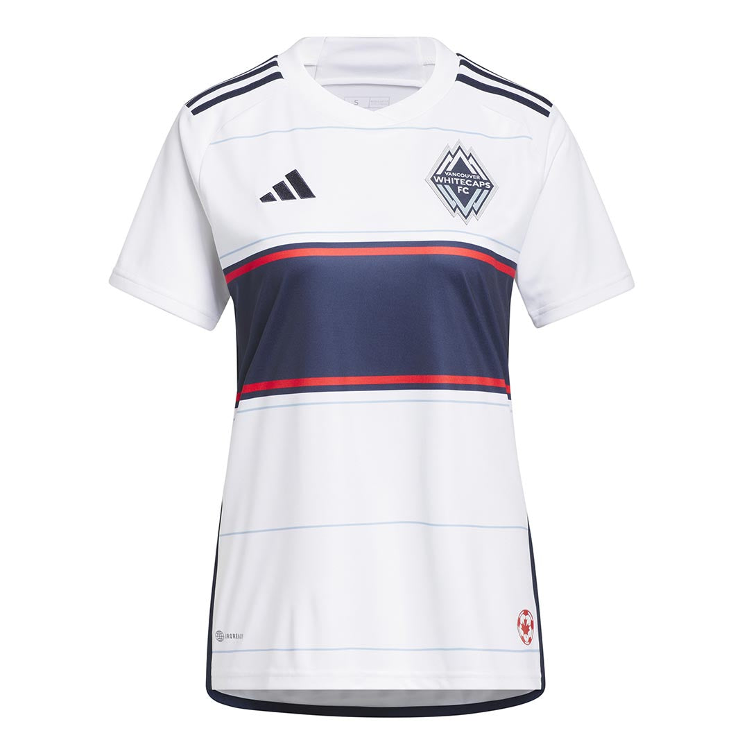 adidas Women's Vancouver Whitecaps FC 23/24 Home Soccer Jersey HU1388 - Official Authentic Football Shirt for Fans & Players - Perfect for Matchdays, Training & Casual Wear