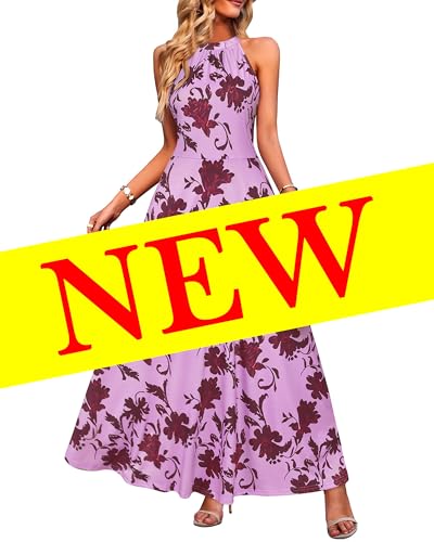Lavender Brown Floral
