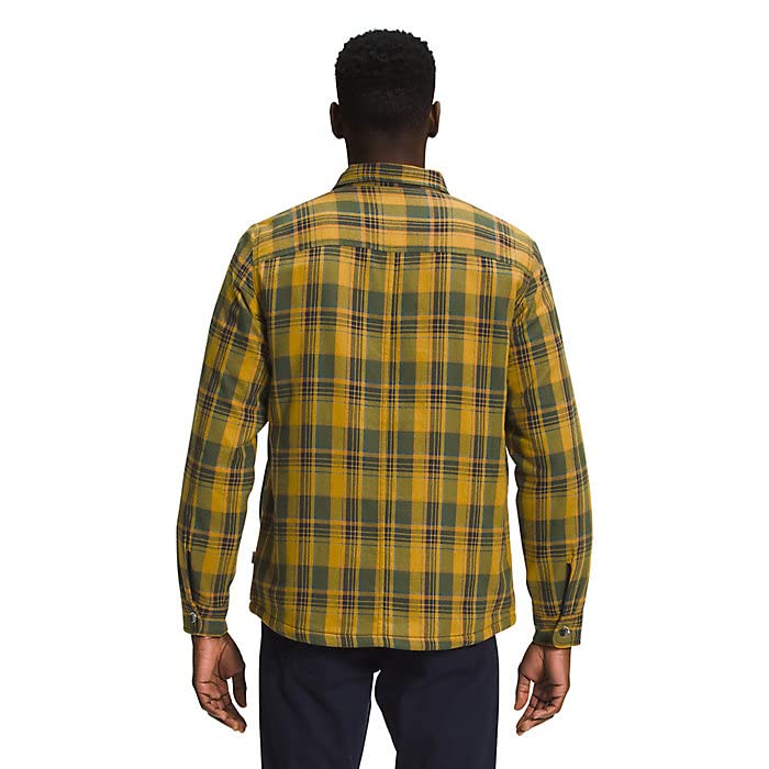 The North Face Campshire Shirt - Men's & Women's Fleece Pullover for Outdoor & Casual Wear - Hiking, Camping & Everyday Comfort