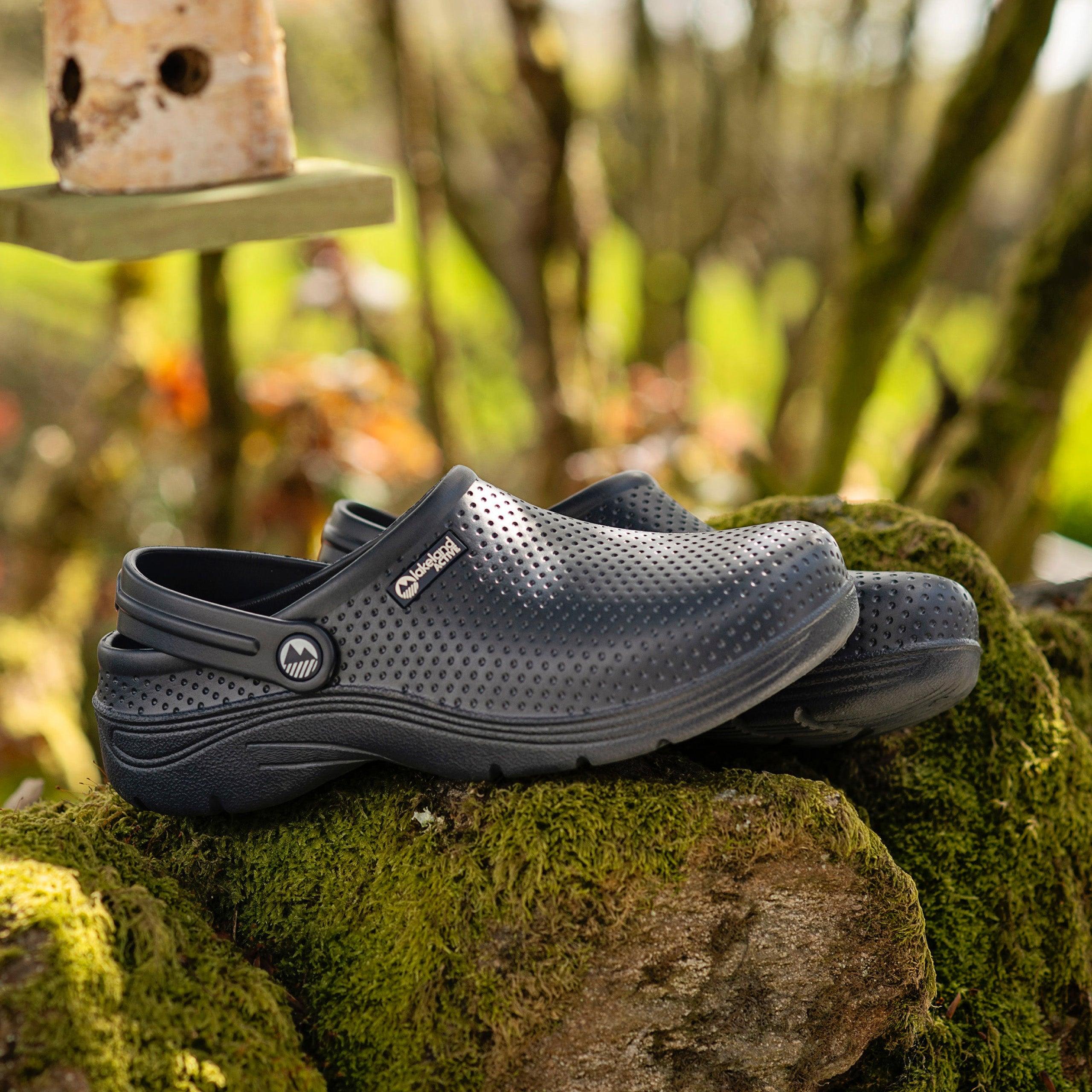 Men's Dockray Classic Garden Clogs - Comfortable Slip-Resistant Outdoor Shoes for Gardening, Yard Work & Beach Wear