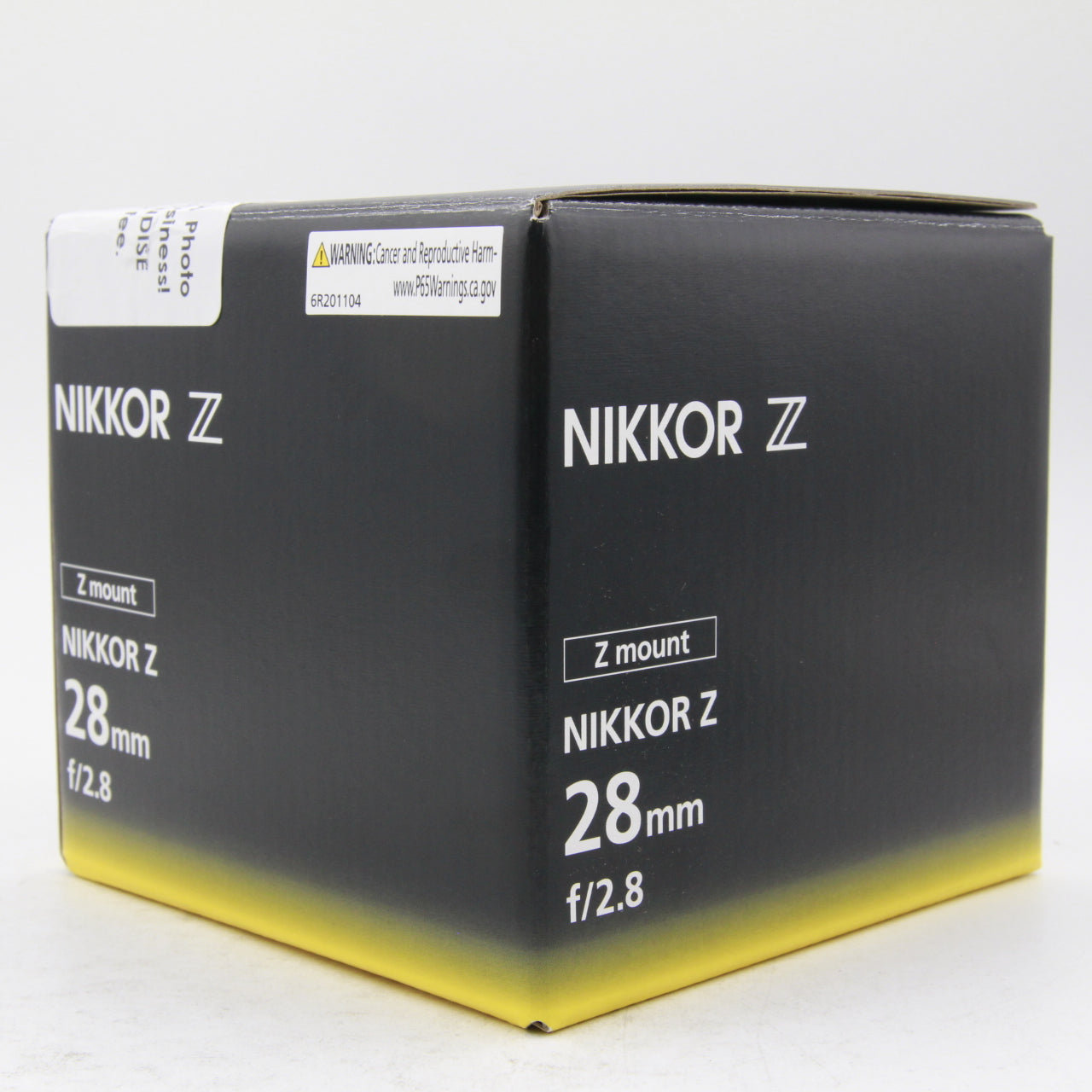 Open Box Excellent Condition Nikon NIKKOR Z 28mm f/2.8 Lens - Perfect for Street Photography, Travel & Everyday Shooting