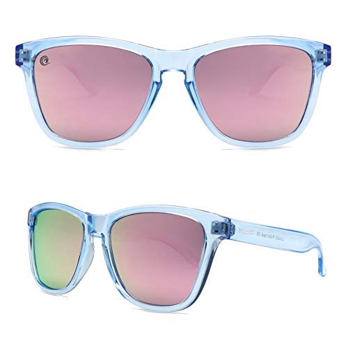 Pink Lens - Clear Blue Frame (Bocas Oceanic)