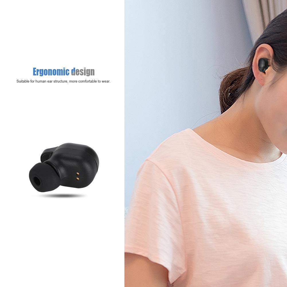 Smart Bluetooth Translator Earbud - Bluetooth 5.0 Wireless Language Translator Headset with Charging Case | Real-Time Translation for Travel, Business Meetings & Language Learning