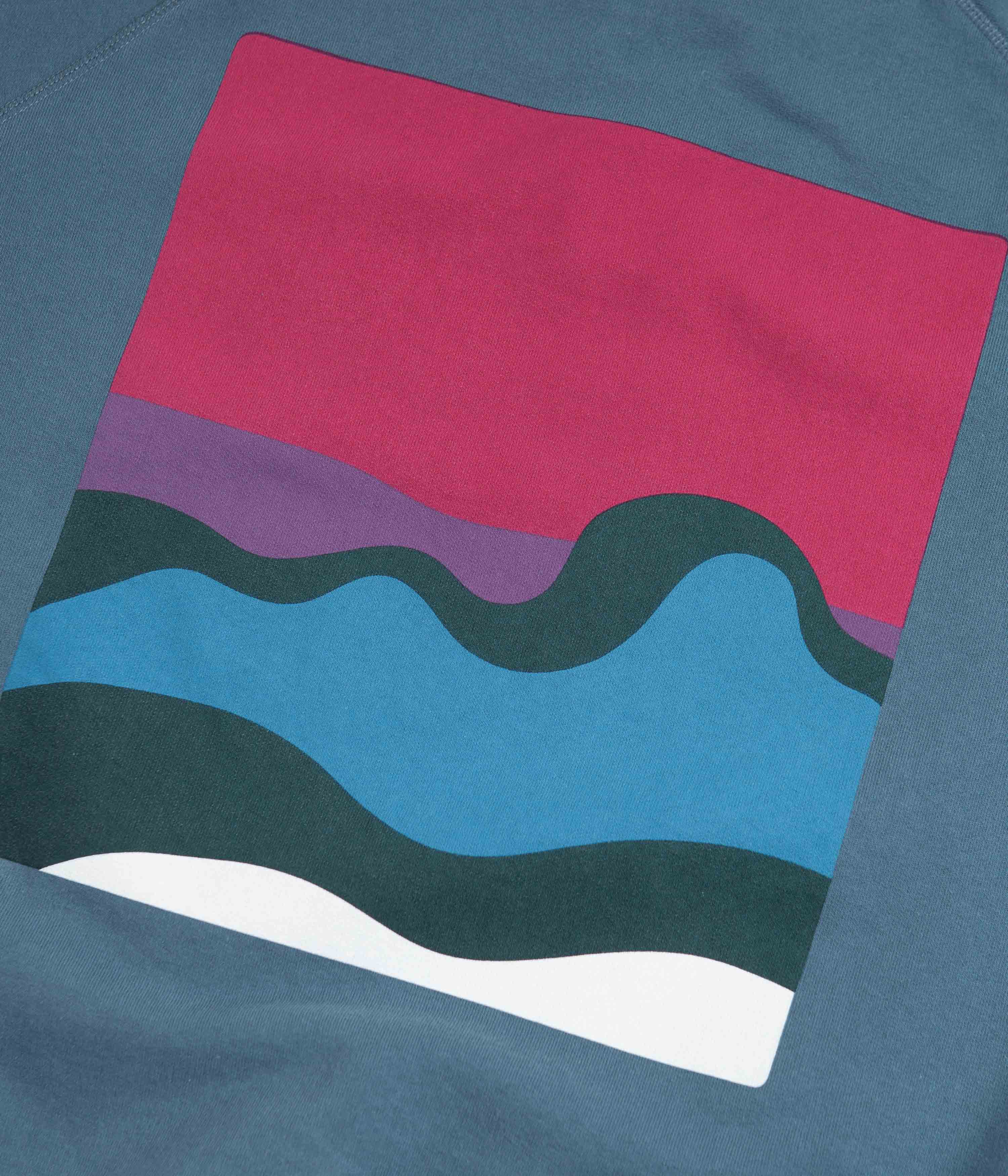 Parra Ciclismo Crewneck Sweatshirt for Men & Women - Soft Cotton Pullover Hoodie in Teal Color - Perfect for Cycling, Casual Wear & Outdoor Activities