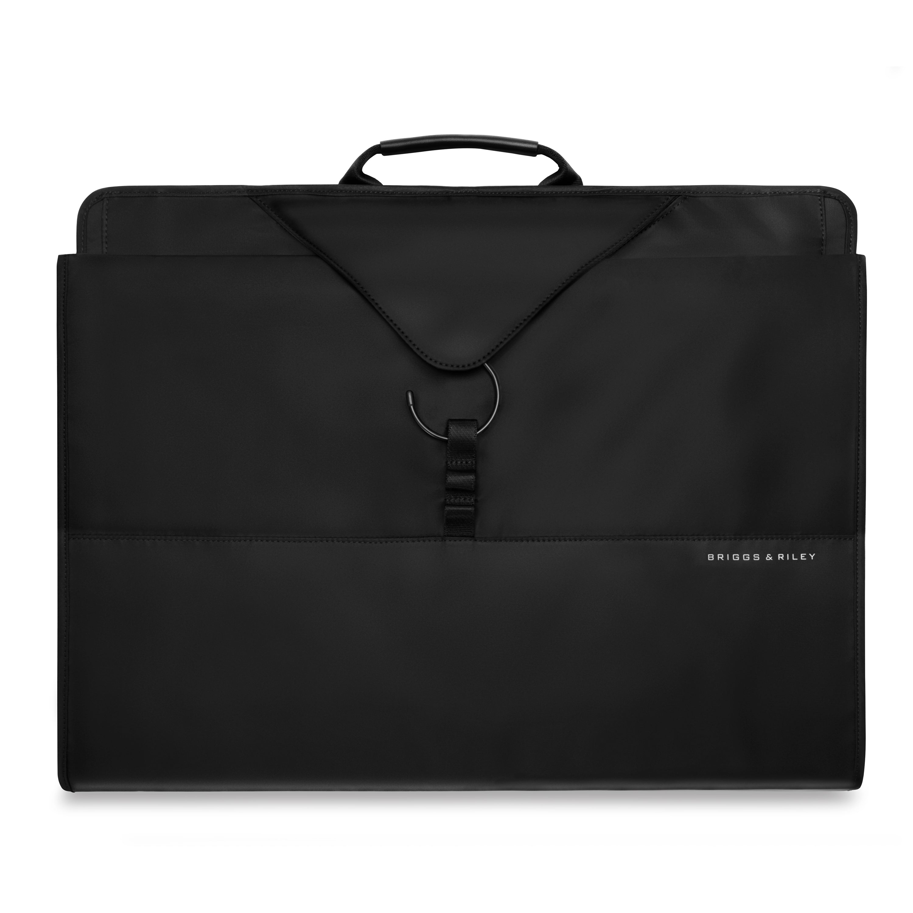 Briggs & Riley Premium Check-In Garment Bag for Travel - Durable Suit Cover with Wheels for Business Trips & Vacations - Perfect for Airlines, Hotels, and Professional Wardrobe Storage