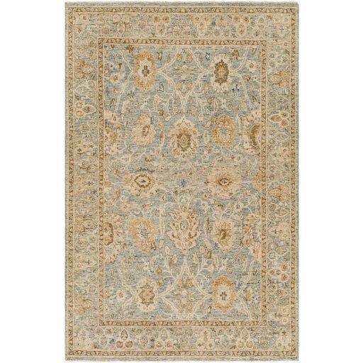 Hand Knotted Wool Area Rug - Brown, Sage & Beige - Anatolia Collection - Multiple Sizes Available - Perfect for Living Room, Bedroom & Home Decor