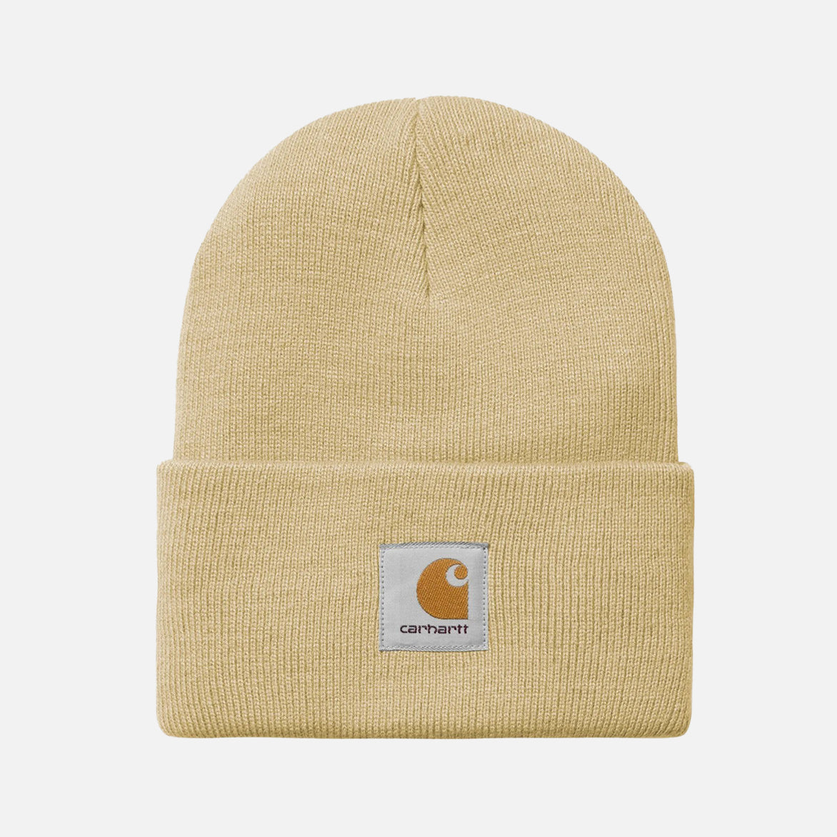 Acrylic Watch Hat in Air Yellow - Stylish and Durable Unisex Beanie for Winter & Outdoor Activities