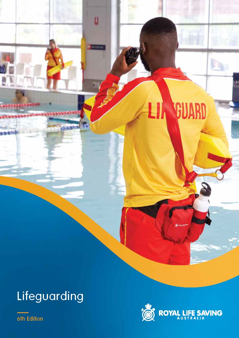 RLSSA Lifeguarding Manual (6th Edition) - Essential Guide for Professional Lifeguards & Water Safety Training | Pool, Beach & Aquatic Center Use