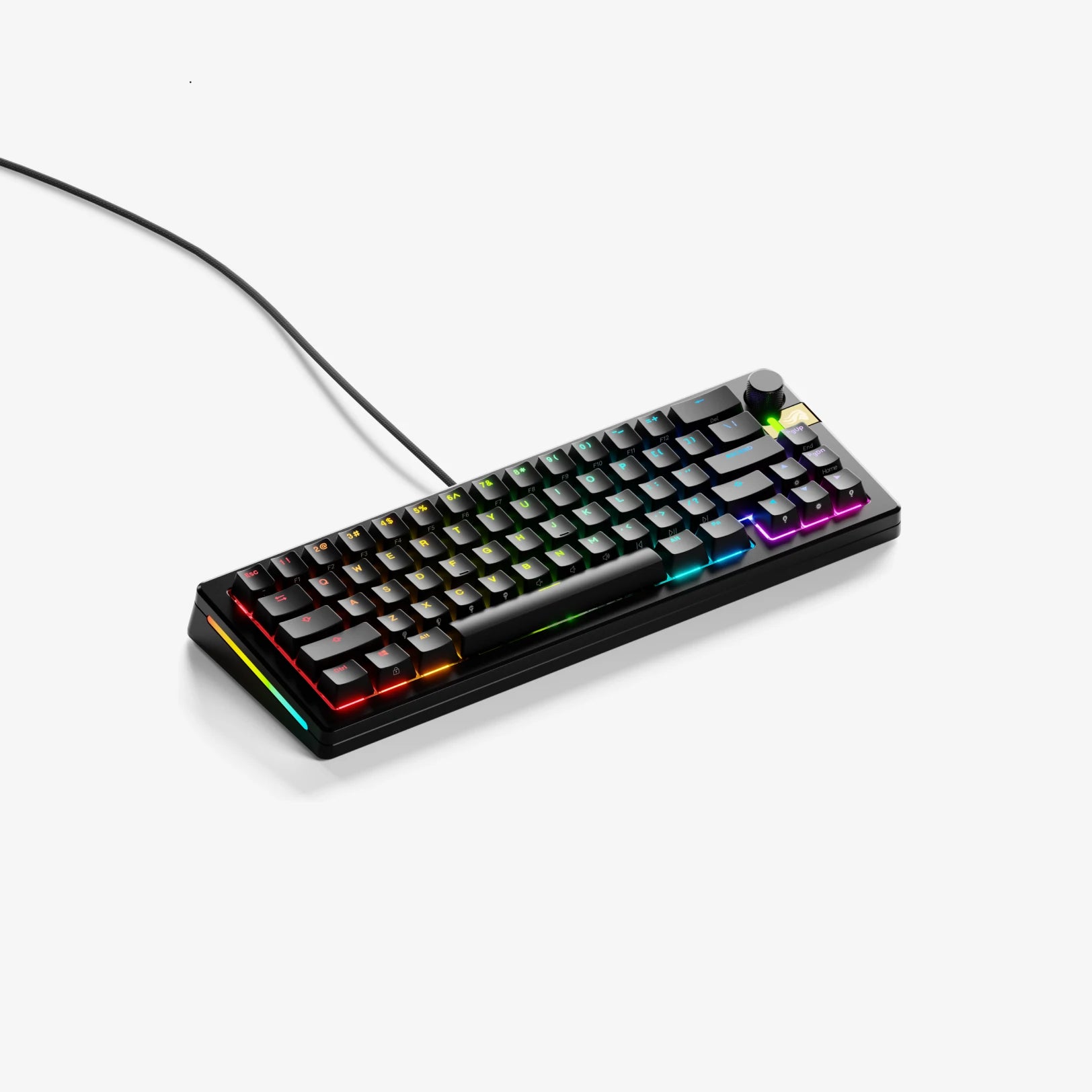 GMMK 3 PRO HE Prebuilt Mechanical Gaming Keyboard - 96% Layout, Hot-Swappable Switches, RGB Backlit - Perfect for Esports, Programming & Office Work