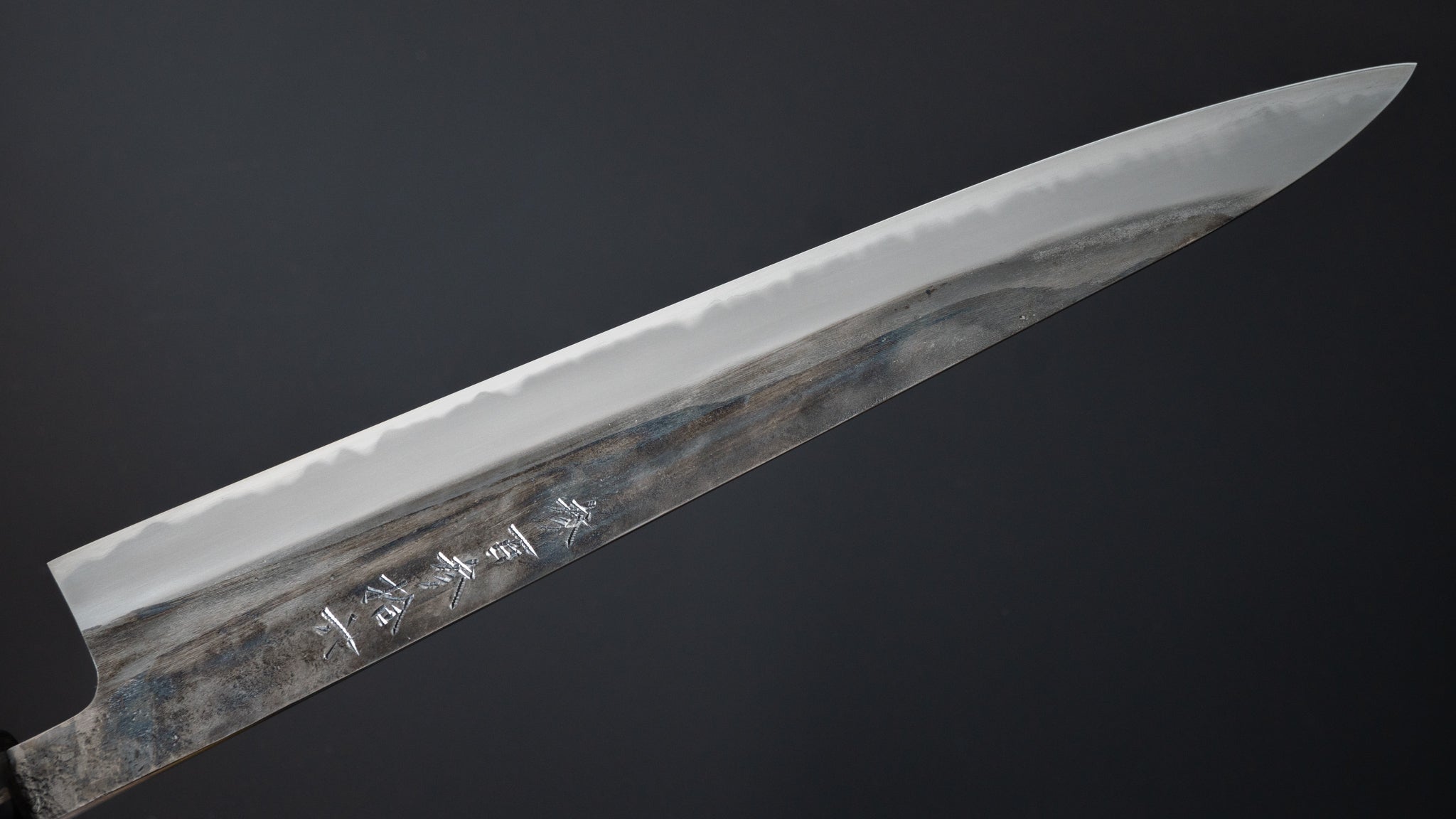 Premium Jiro Tsuchime Wa Sujihiki 270mm Slicing Knife - Taihei Tagayasan Wood Handle (#336) - Perfect for Sushi Chefs & Japanese Cuisine Enthusiasts