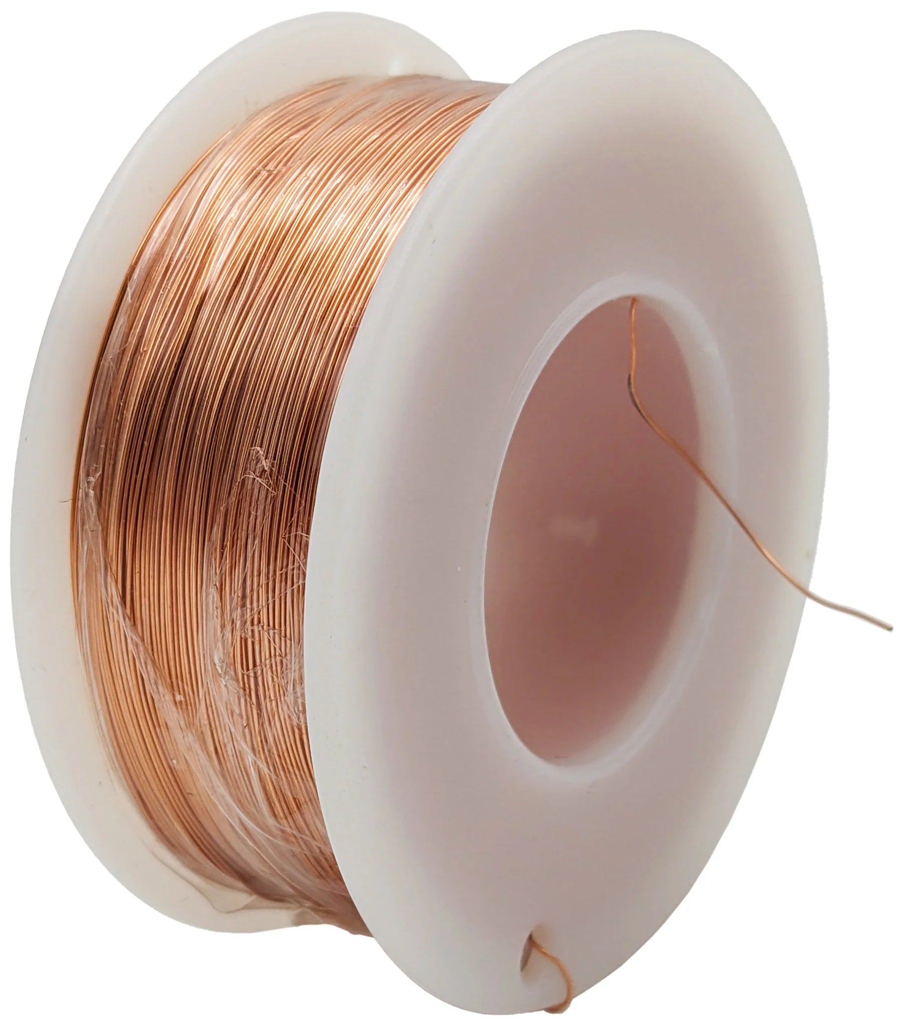 1/4 Pound 30 Gauge Enameled Copper Magnet Wire - 775 Feet (236m) for DIY Electronics, Transformers & Coil Windings - High Conductivity Electrical Wire for Motors, Speakers & Craft Projects