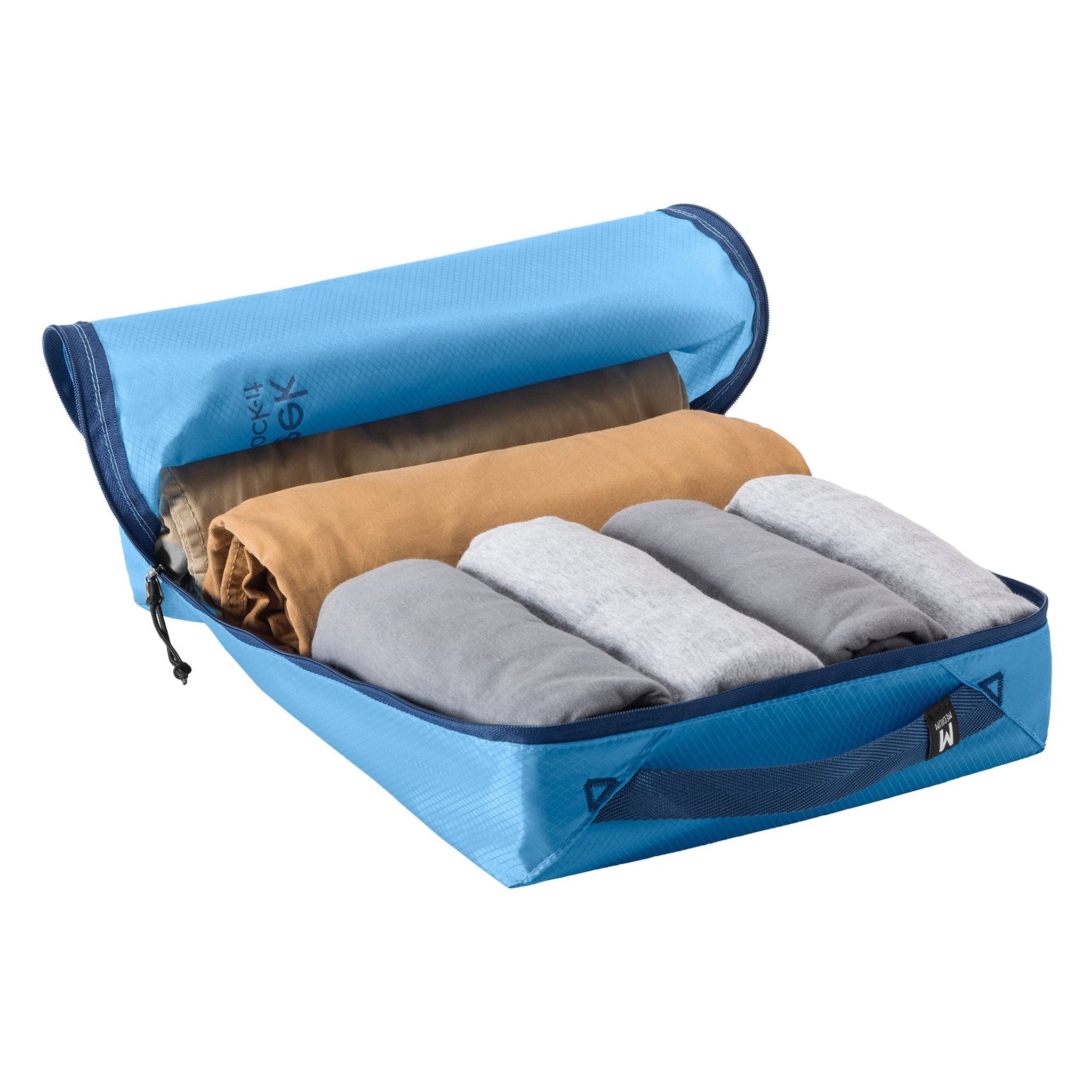 Eagle Creek Pack It Isolate Cube Set - XS/S/M Sizes - Waterproof Compression Packing Cubes for Travel & Backpacking - Perfect for Organizing Clothes in Suitcases & Carry-On Bags