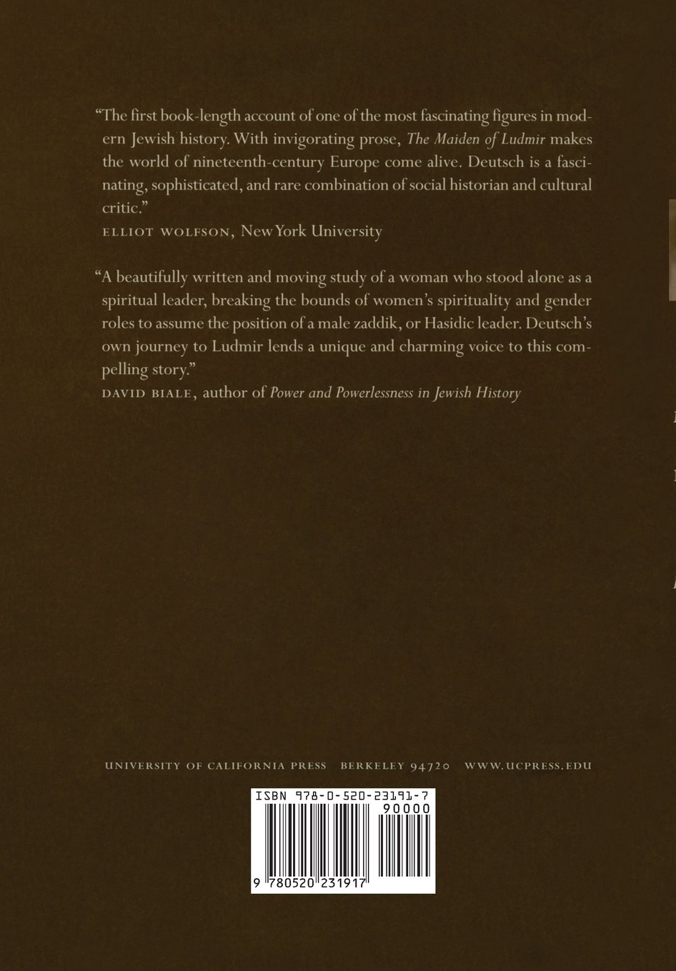 The Maiden of Ludmir: Biography of a Jewish Holy Woman & Her Spiritual Legacy | Jewish Mysticism Study, Women's History Book, Religious Scholar Gift