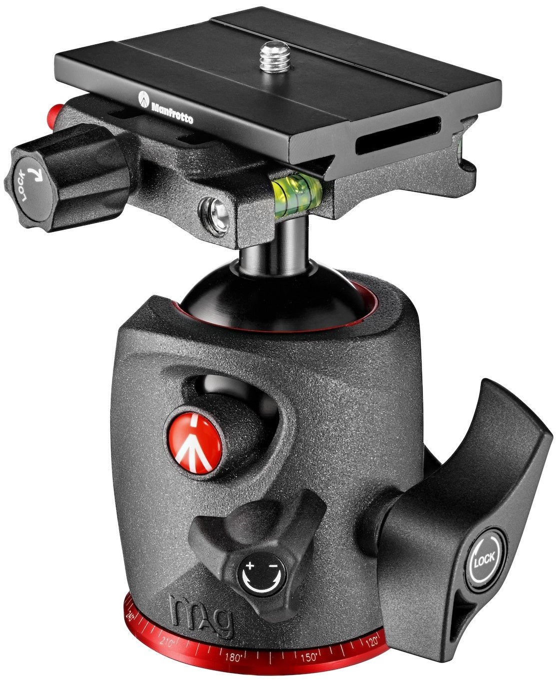 Manfrotto MHXPRO BHQ6 XPRO Ball Head with Top Lock Quick Release System - Professional Camera Tripod Head for DSLR & Mirrorless Cameras - Perfect for Photography, Videography & Outdoor Shooting
