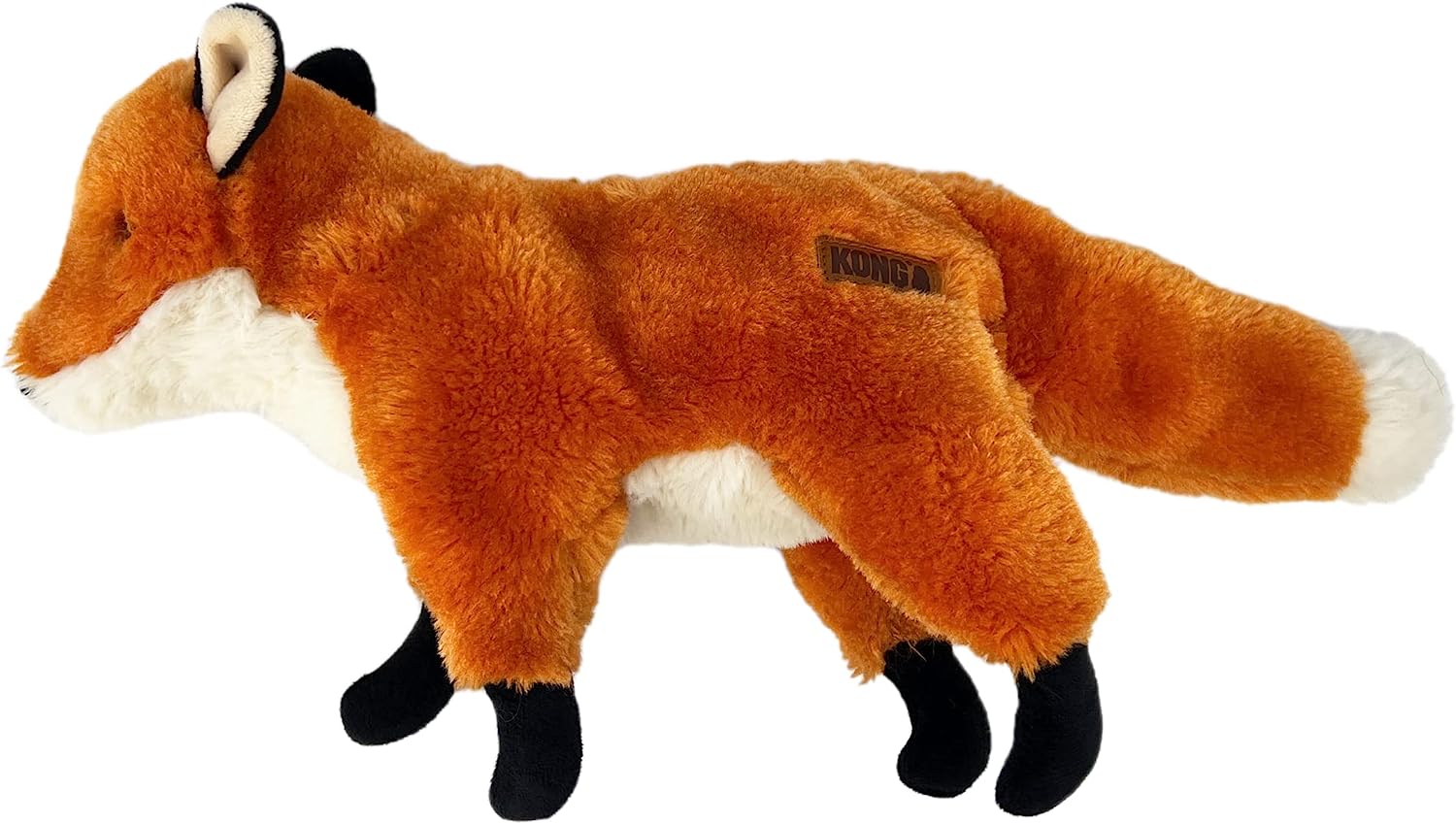 Wild Low Stuff Fox Dog Toy - Durable Chew Toy for Small & Medium Dogs - Perfect for Playtime & Training
