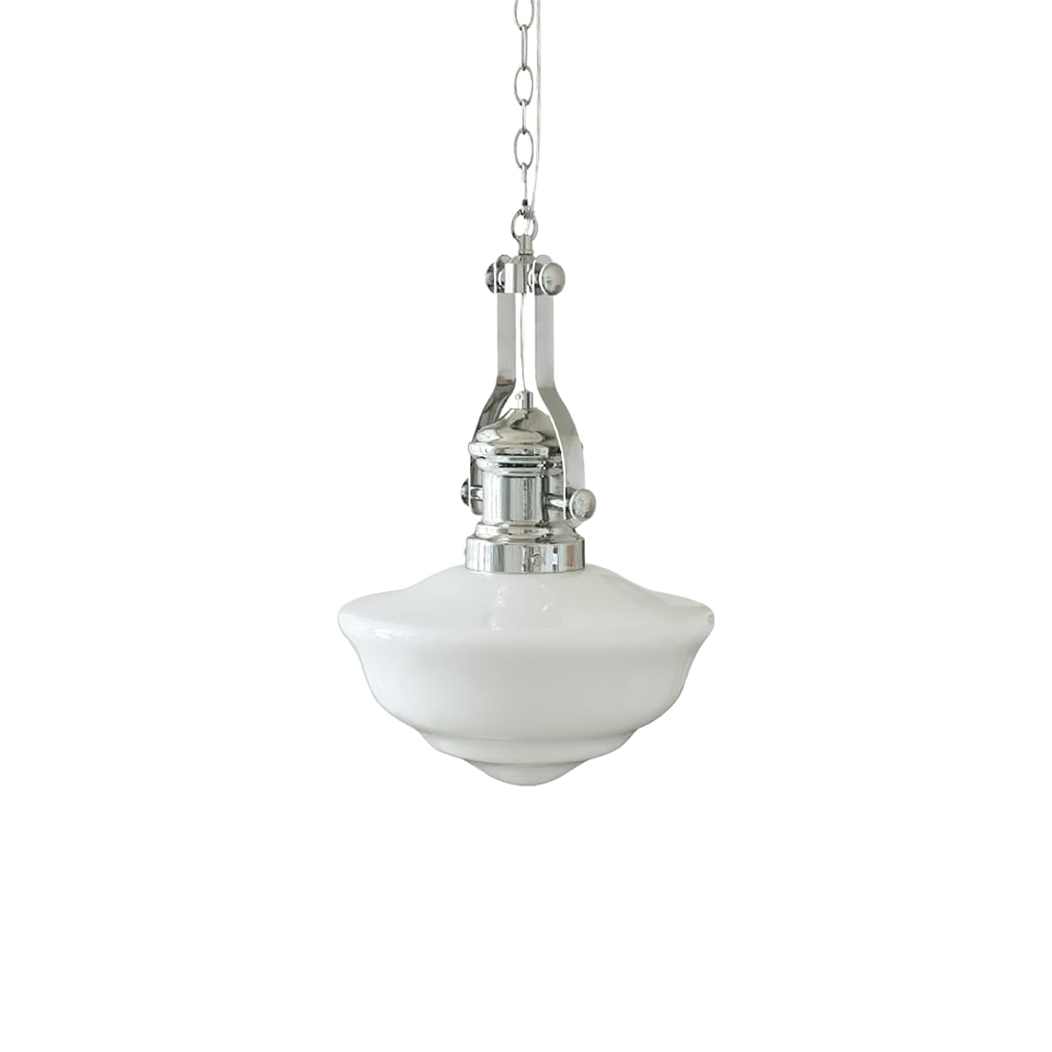 Nordic Simple Glass Pendant Light - Modern Minimalist Hanging Lamp for Living Room, Bedroom, Dining Room & Kitchen Decor