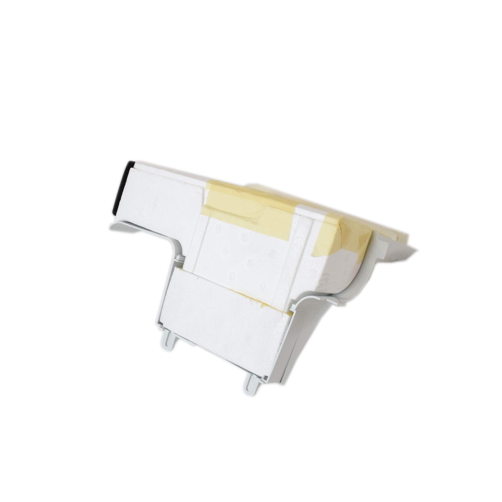 GE WR49X10251 Refrigerator Fresh Food Inlet Cover Assembly - Replacement Part for GE Fridge Repair & Maintenance
