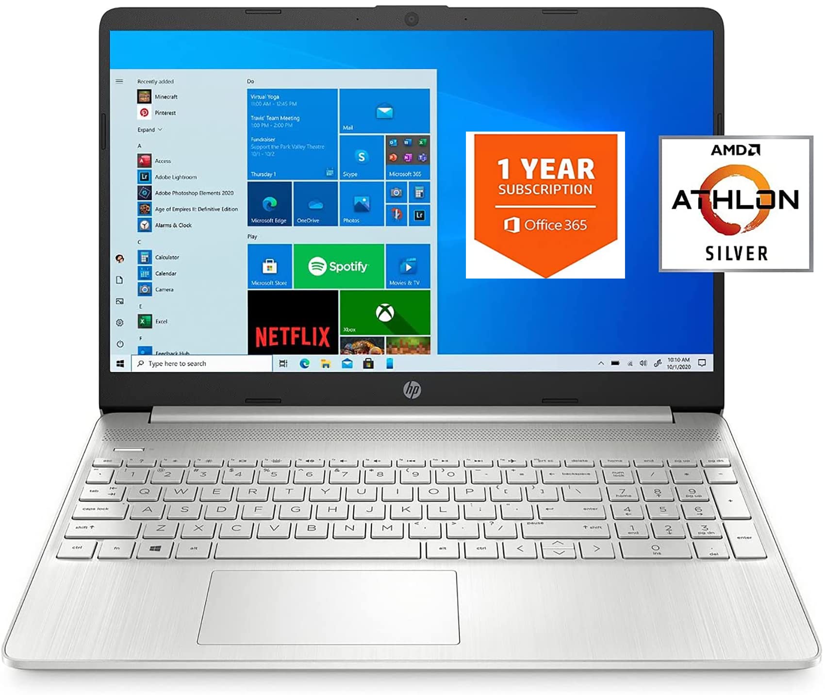HP 15 Laptop 15.6