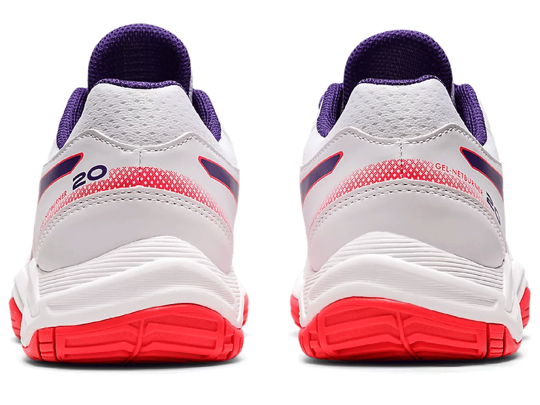 ASICS Junior Gel Netburner 20 GS Volleyball Shoes for Kids - Lightweight Court Sneakers with Gel Cushioning (Style 1074A021-104) - Perfect for Indoor Sports & School PE Classes