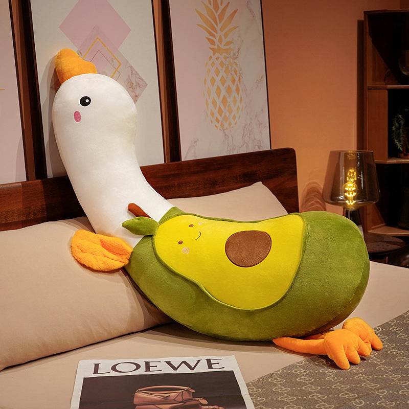 Adorable Soft Goose Plush Toy - Cute Stuffed Animal for Kids & Adults | Perfect for Cuddling, Gifts, and Home Decor