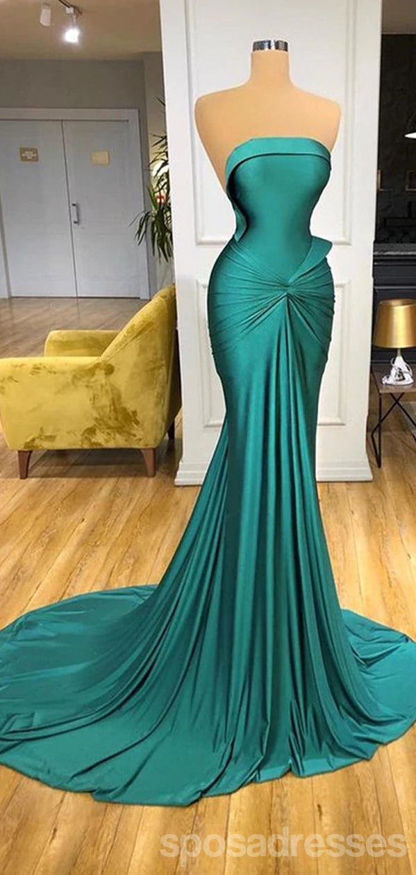 Elegant Green Mermaid Sweetheart Long Prom Dresses for Women | Formal Evening Party Gowns | Perfect for Homecoming, Prom Night & Special Occasions