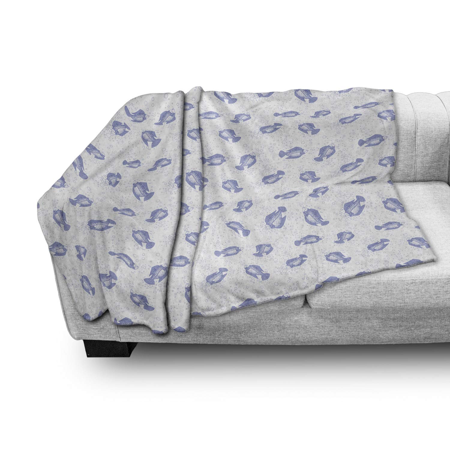 Ambesonne Underwater Throw Blanket 50