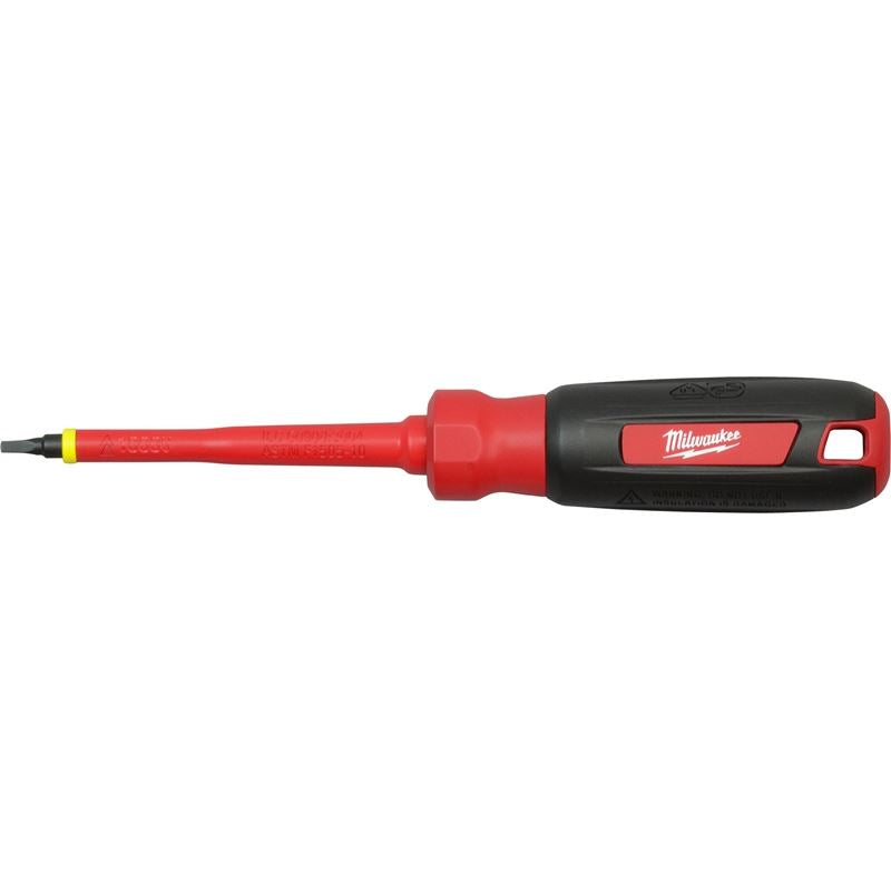 48-Piece 22-2252 #2 Square 4-Inch 1000V Insulated Screwdriver Set - Electrical Repair, DIY Projects, Home Maintenance & Professional Use