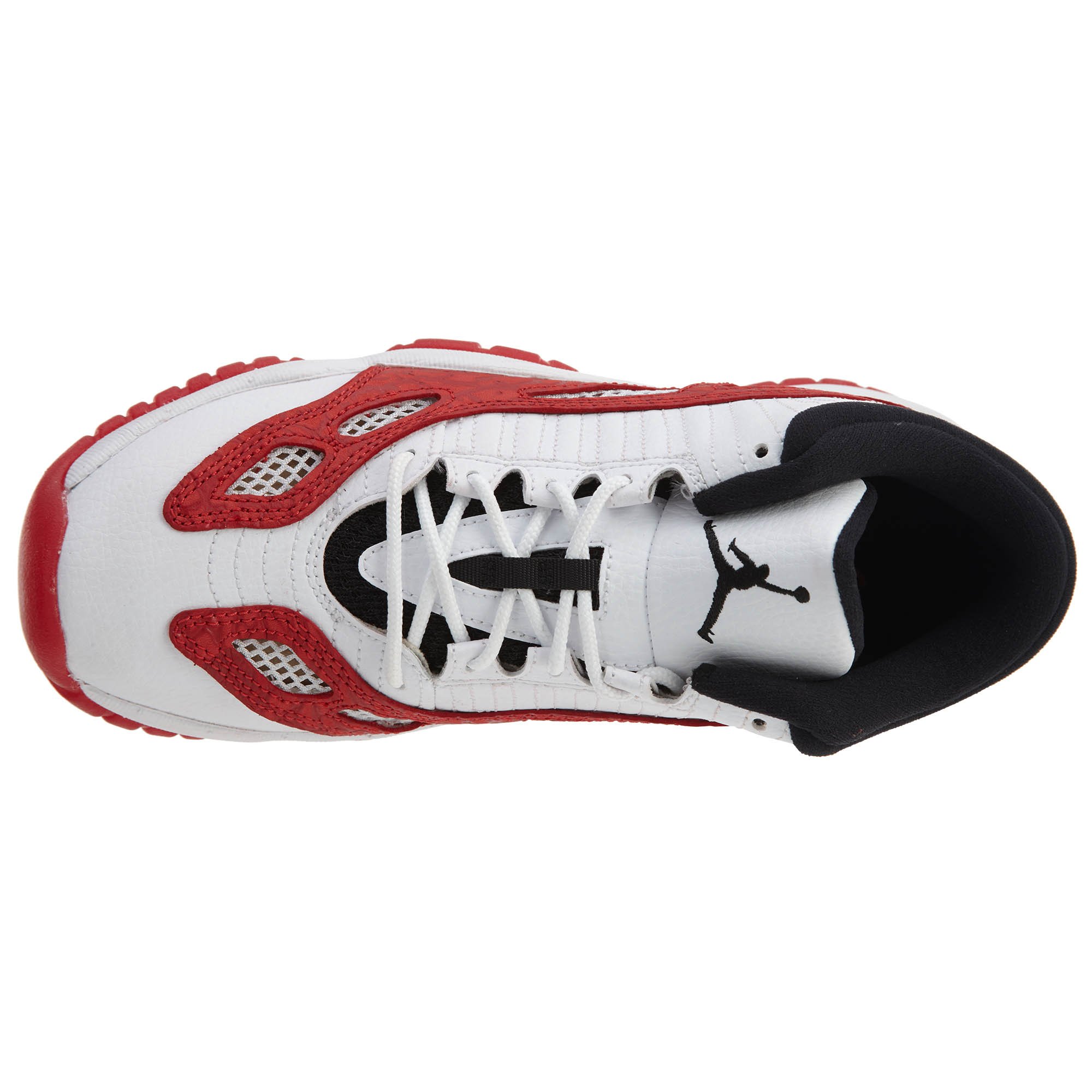 Jordan Air Big Kids 11 Retro Low IE Sneakers - White/Black (919713-101) | Basketball Shoes for Boys & Girls | Perfect for School, Sports & Casual Wear