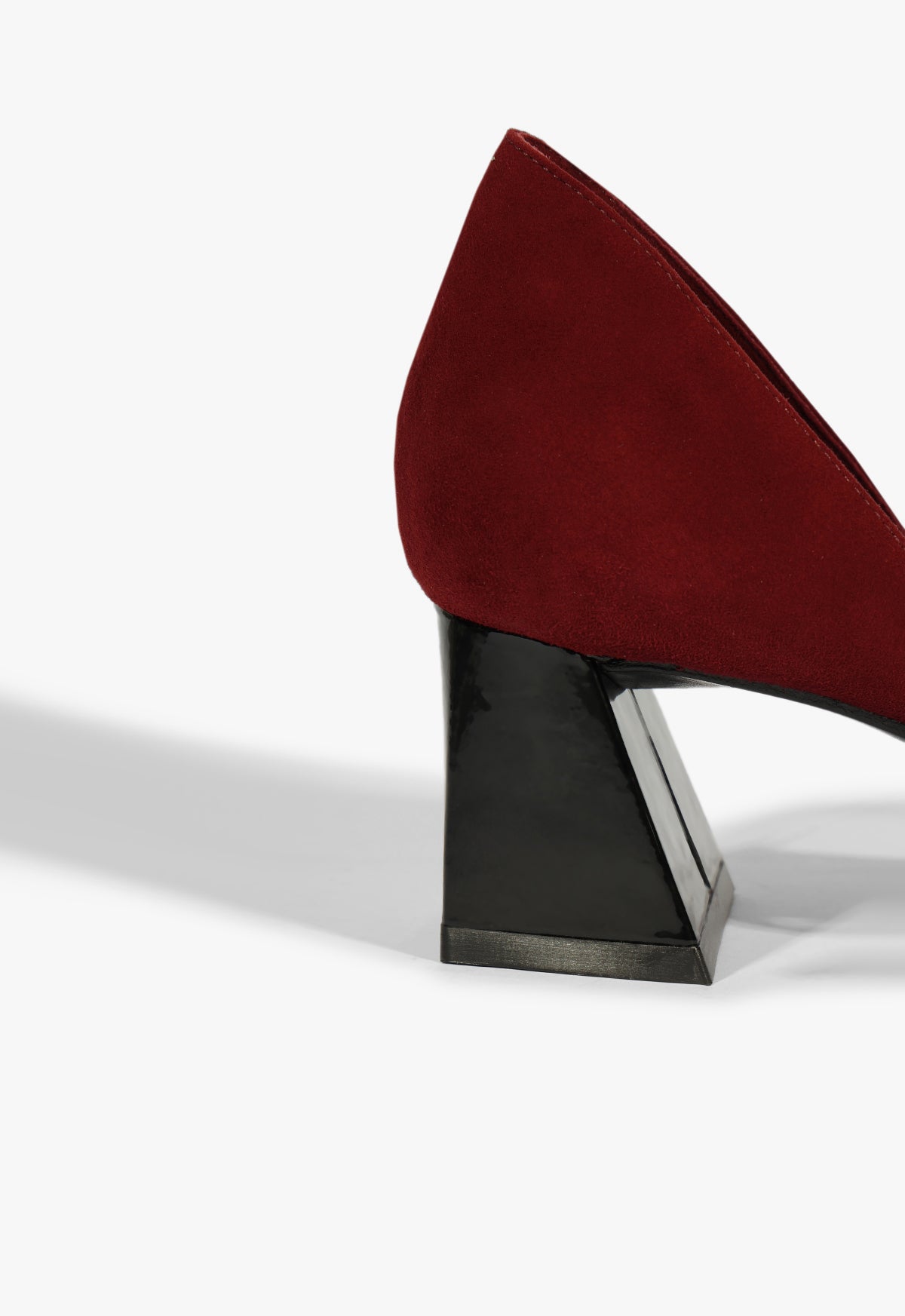 Rue Suede Pump R25 Mid Heel Women's Shoes - Comfortable & Stylish for Work, Party, and Daily Wear