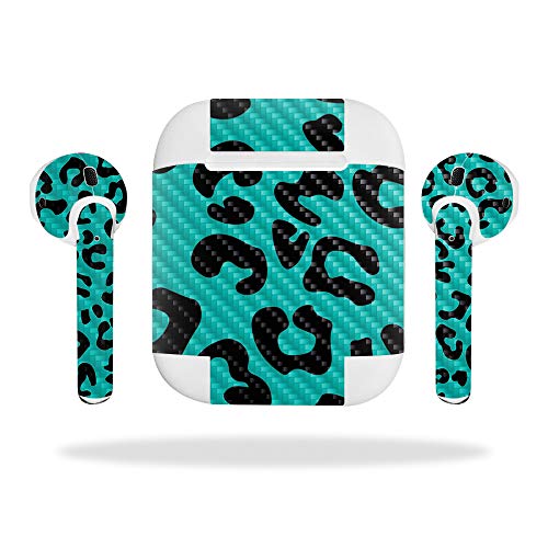 Teal Leopard