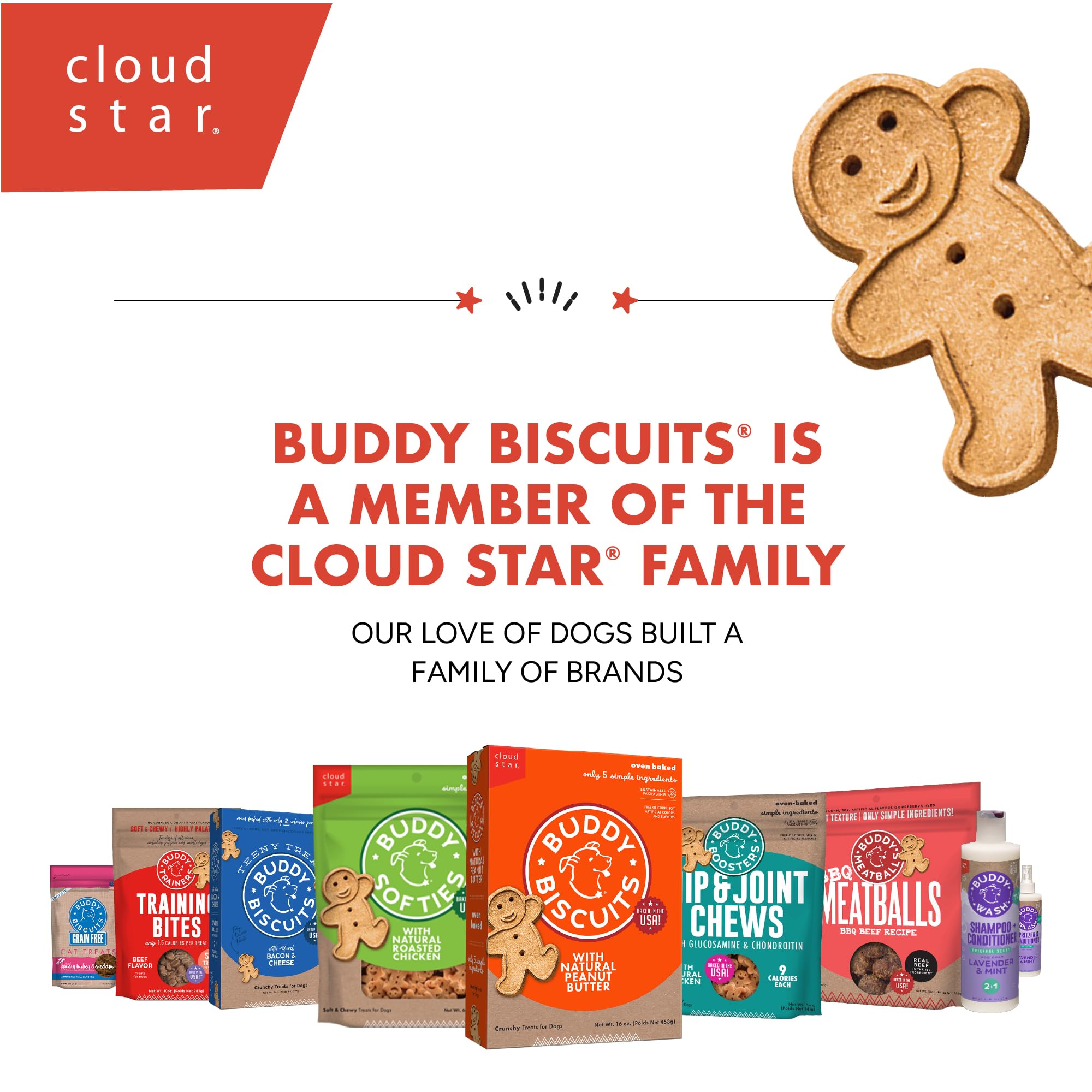 **Buddy Biscuits Softies Grain-Free Dog Treats - 5 oz Pouch, Natural Grilled Beef Flavor, Soft & Chewy, Oven Baked in USA - Perfect for Training, Rewards & Dental Health**