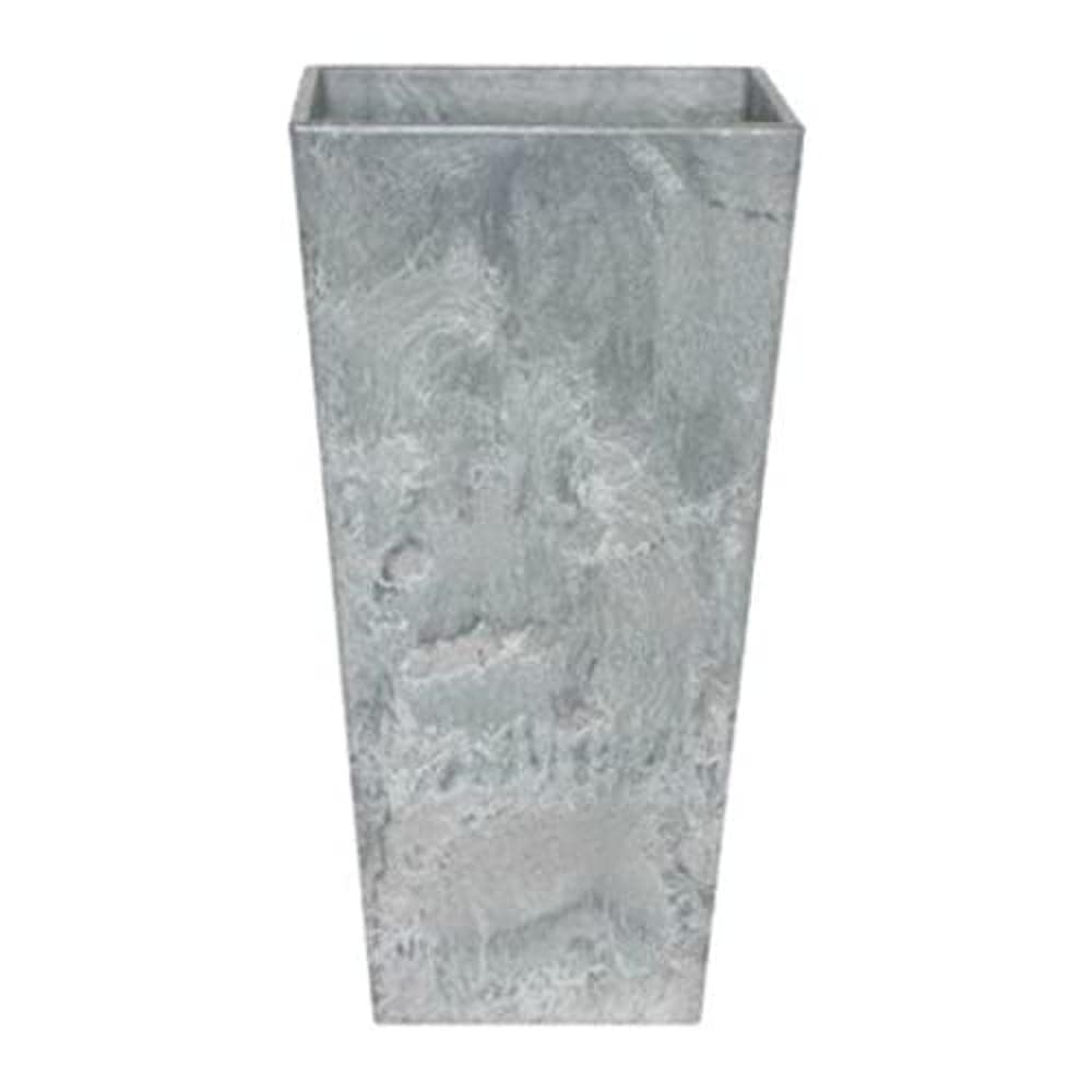 Artstone 107831 Ella Grey Ceramic Vase - 26x49cm Modern Home Decor for Living Room, Dining Table, Office & Wedding Centerpiece