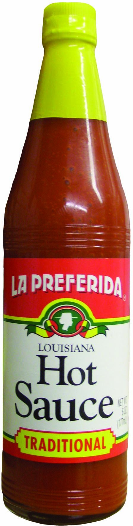 La Preferida Hot Sauce - 12-Ounce Glass Bottle (Pack of 12) | Authentic Mexican Flavor for Tacos, Wings & Nachos | Spicy Condiment for Home & Restaurant Use