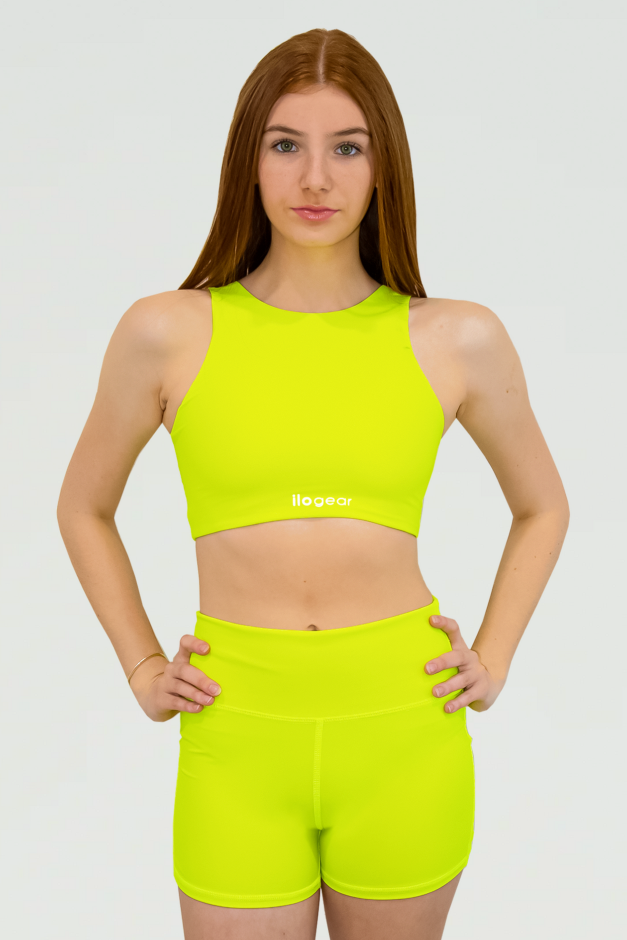 iLuv iLogear Kyra Short Sleeve T-Shirt for Women - Soft Cotton Casual Tee for Everyday Wear, Gym, and Outfits