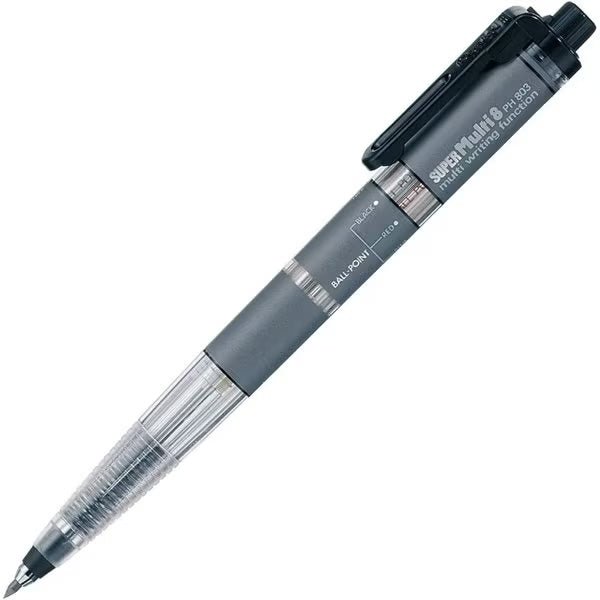 Pentel Multi 8 Multifunctional 8-in-1 Pen & Pencil - Perfect for Writing, Drawing, Note-Taking, and Office/School Use