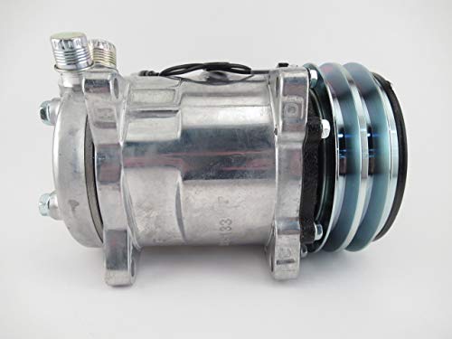 BRAND A/C Compressor Replacement for SD508 & SD5H14-4510, 4509, 4644, 6664 Models - High Performance Auto Air Conditioning Compressor for Car, Truck, SUV - Perfect for AC Repair & Cooling System Maintenance