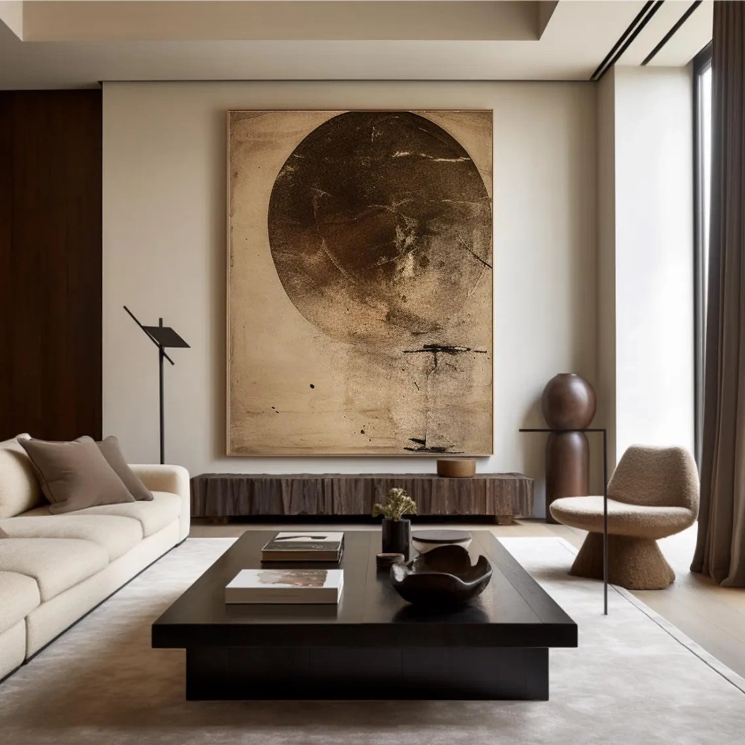 Abstract Tranquility Art Painting #WS267 - Modern Canvas Wall Art for Living Room, Bedroom & Office Decor