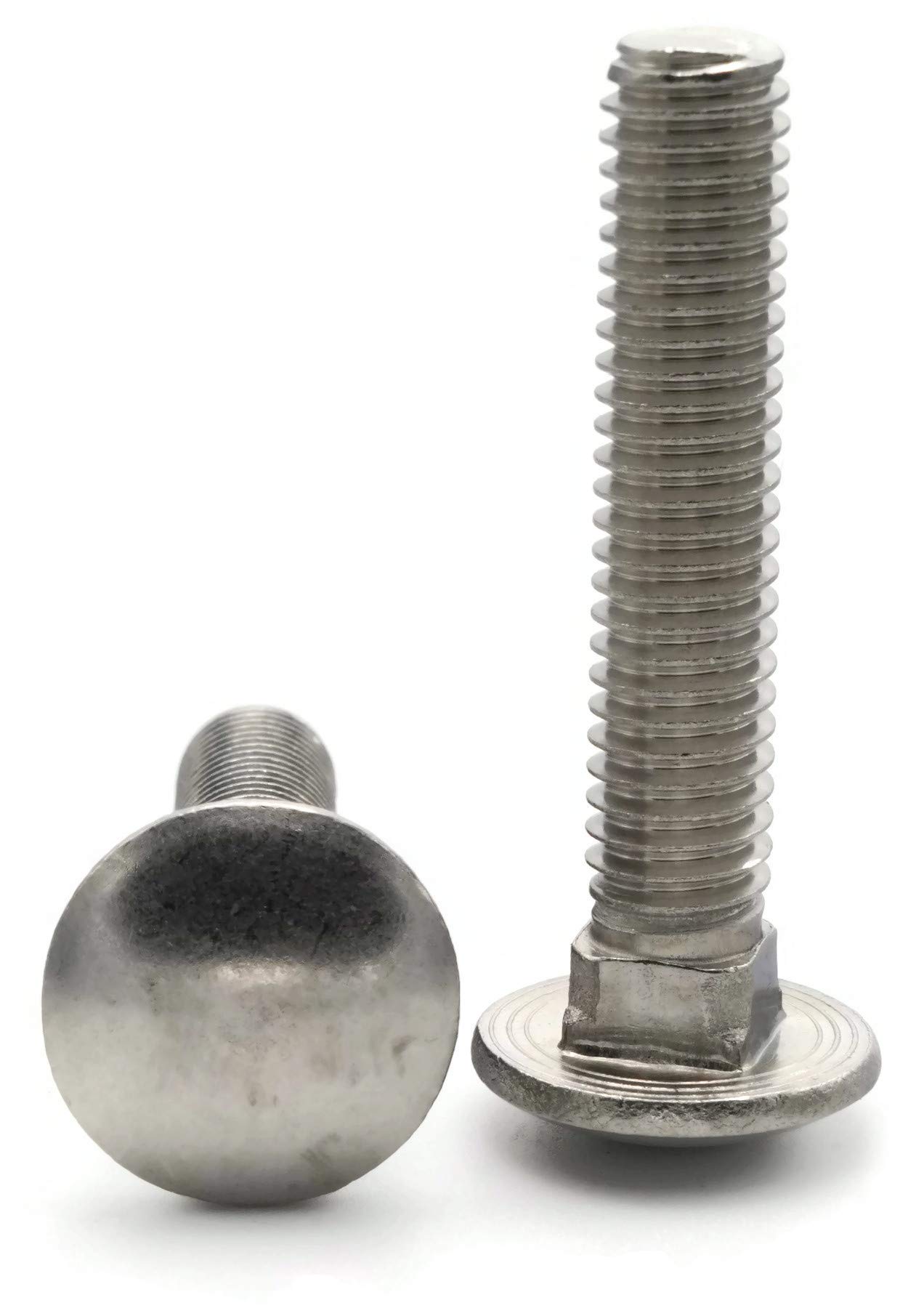 18-8 Stainless Steel Carriage Bolt 1/4