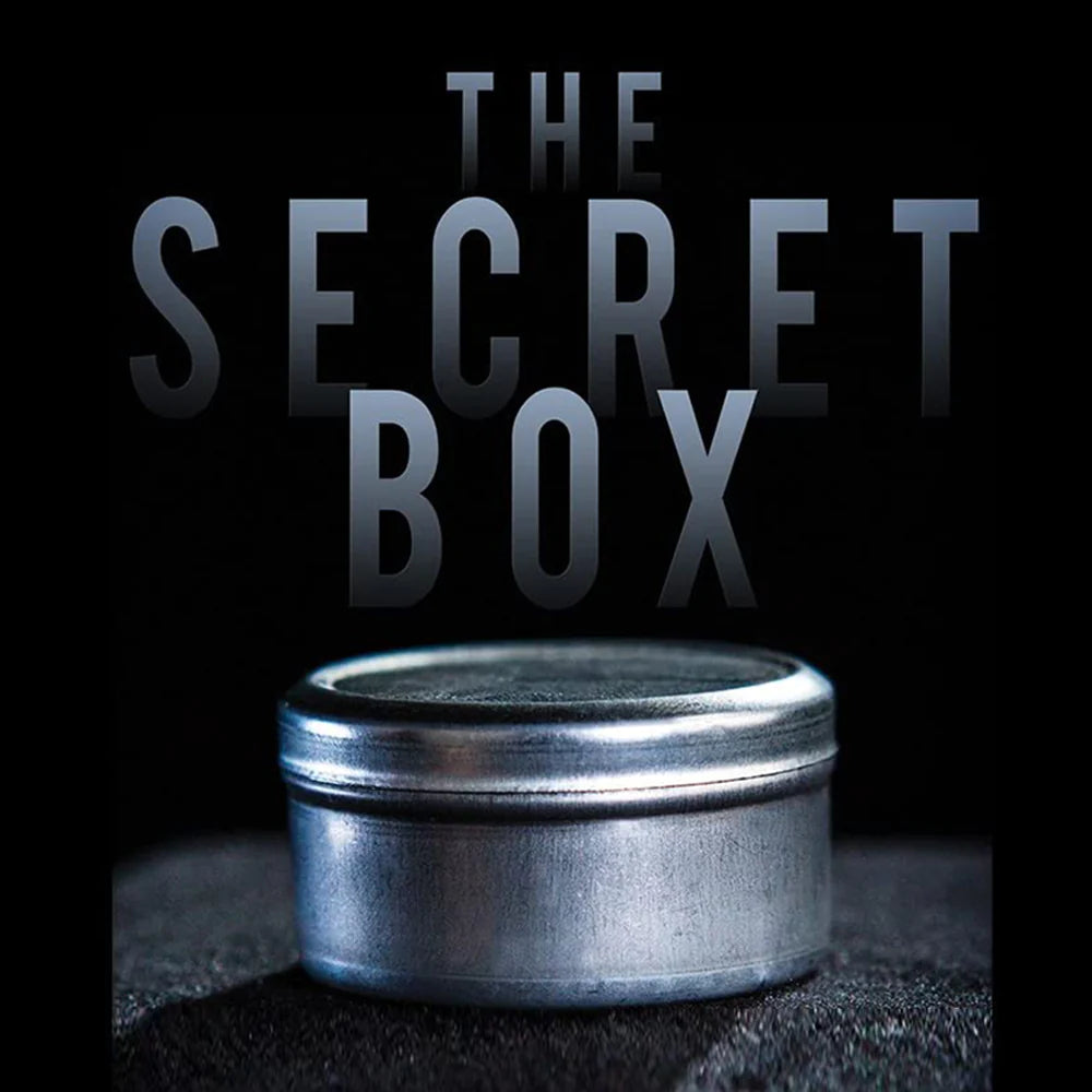 The Secret Box - Mystery Gift Box for Surprise Parties, Date Nights & Special Occasions | Unique Keepsake Storage for Jewelry & Treasures