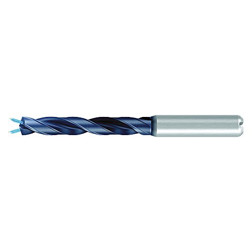 Emuge TA2133440810 Jobber Drill Bit - 103mm Length, 8.1mm Diameter, TIALN T14 Coated for High Performance | Perfect for Metalworking, CNC Machining & Industrial Drilling Applications