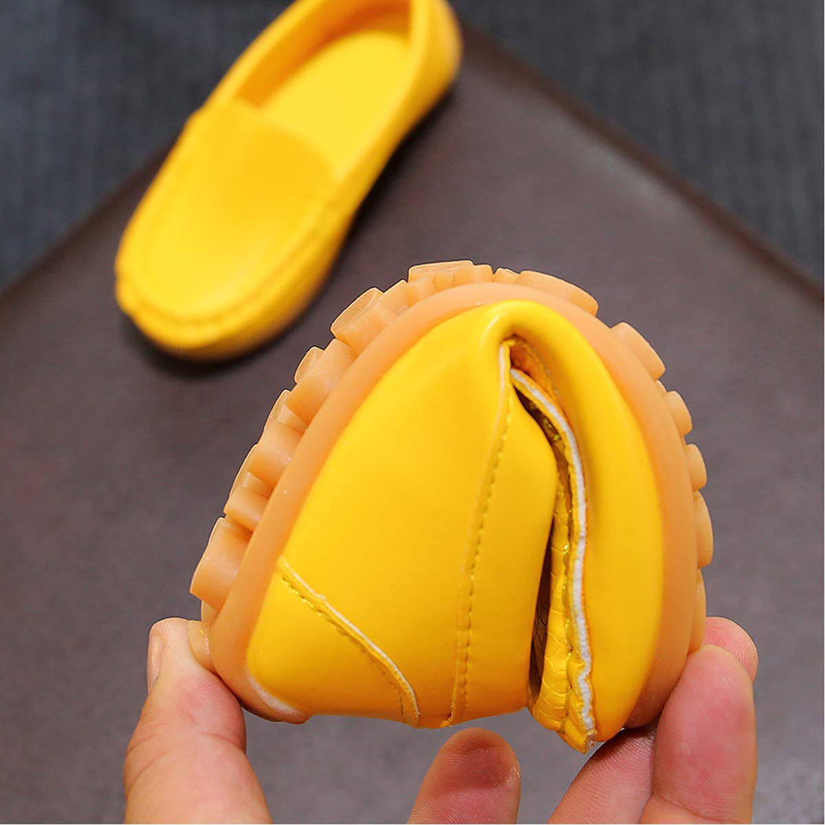 **Boys & Girls Toddler Slip-On Loafers - Soft Sole Moccasins in Candy Colors for Kids - Perfect for School, Play & Everyday Comfort**