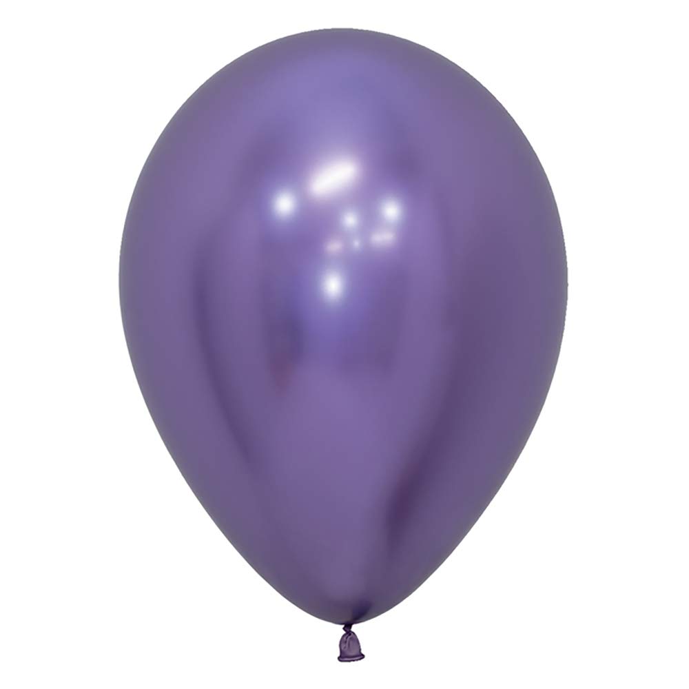 Betallatex 11 Inch Reflex Latex Balloons - Violet Purple Party Decorations for Birthdays, Weddings & Celebrations