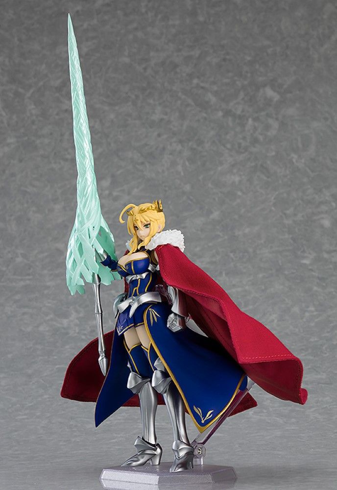 Fate/Grand Order Figma 568 DX Lancer/Altria Pendragon Action Figure - Collectible Anime Toy for Display & Cosplay | Perfect for Fans, Gift Giving & Home Decor