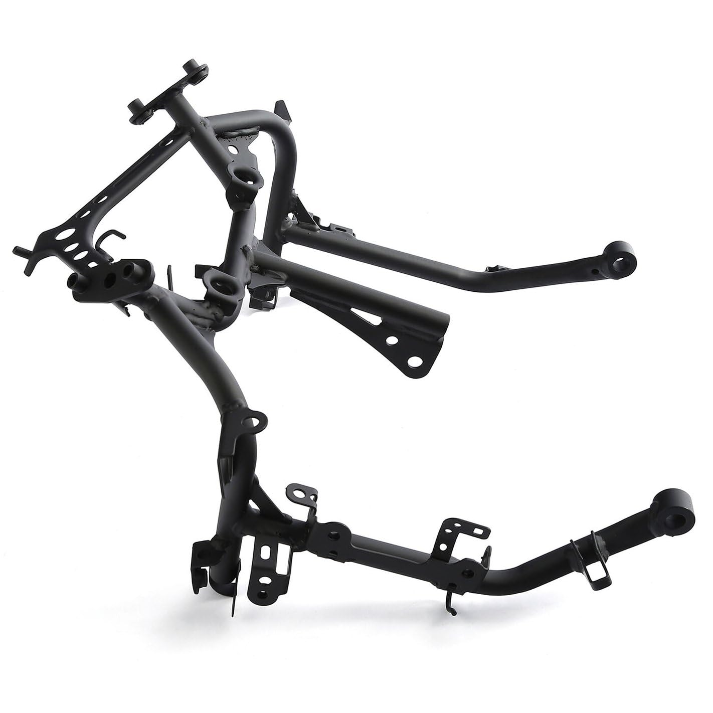Ninja 400 Front Upper Stay Fairing Headlight Bracket - ZR Iron Replacement Part for Kawasaki Motorcycle - Perfect for Bike Repair & Customization Projects