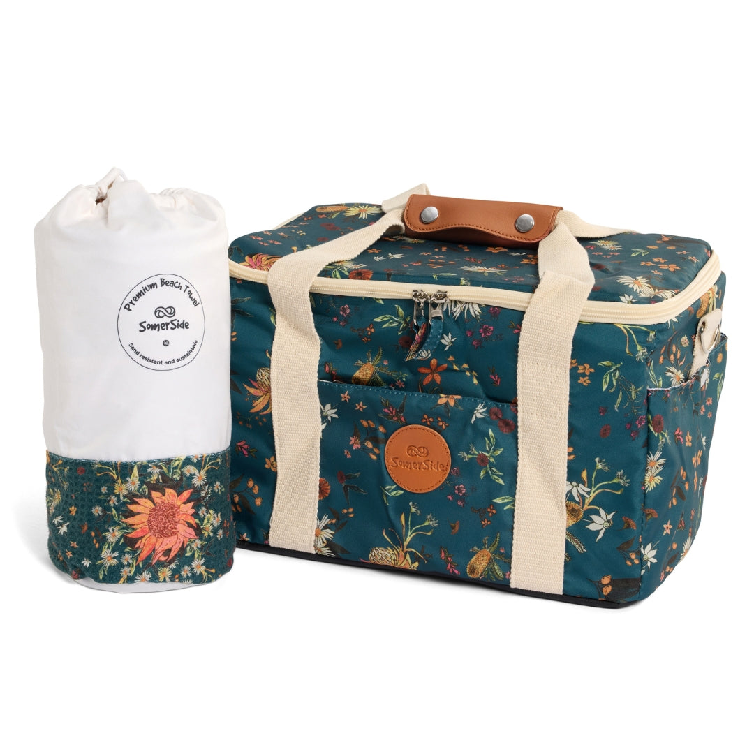 Premium XL Native Botanical Cooler Bundle - Natural Cooling Solution for Hot Flashes, Night Sweats & Outdoor Activities - Perfect for Yoga, Travel & Gym