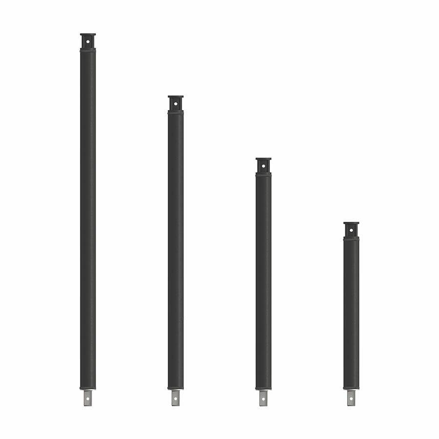 Auger Shaft Extensions - Heavy Duty Replacement Parts for Snow Blowers & Drilling Equipment | Perfect for Winter Snow Removal & Construction Projects