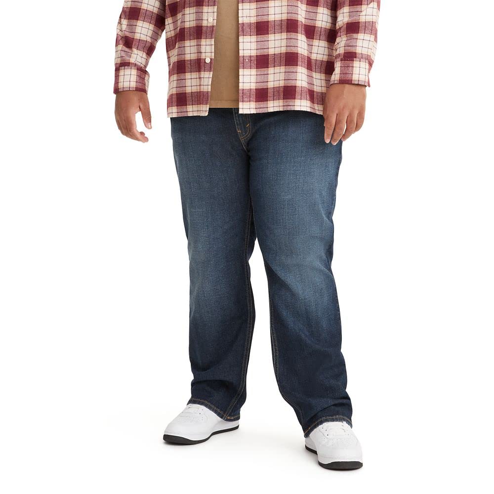 Levi's Men's 541 Athletic Fit Stretch Jeans - Comfortable Straight Leg Denim Pants for Active Lifestyle (Big & Tall Sizes Available) | Perfect for Work, Casual Wear & Outdoor Activities