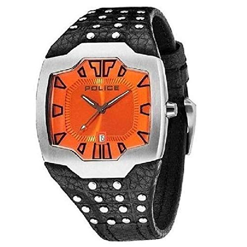 Police Gents Beast Watch 13634JS-17 - Premium Men's Stainless Steel Chronograph Wristwatch for Business, Casual & Outdoor Activities